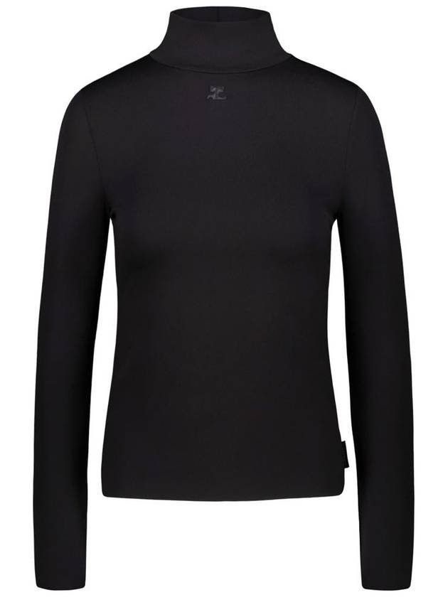 Courrèges Mockneck Techno Top Clothing - COURREGES - BALAAN 1