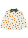 Kids collar sweatshirt 2422017011 OFFWHITE - MINI RODINI - BALAAN 1