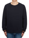 Logo M1A 2990M AU807B 48 Men s brushed lining sweatshirt - PAUL SMITH - BALAAN 2