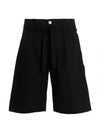 Shadow Project Bermuda Shorts Black - STONE ISLAND - BALAAN 2