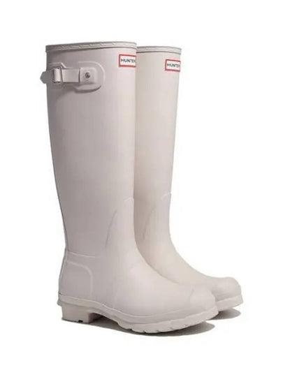 Original Tall Wellington Rain Boots Beige - HUNTER - BALAAN 2