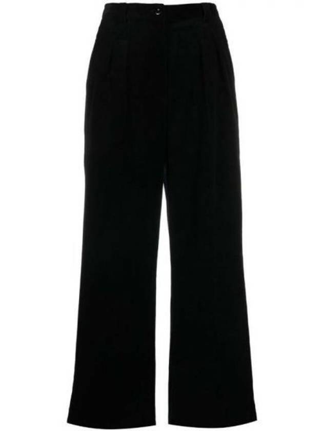 Tressie Wide Pants Black - A.P.C. - BALAAN 2