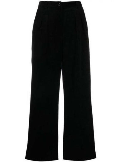 Tressie Wide Pants Black - A.P.C. - BALAAN 2