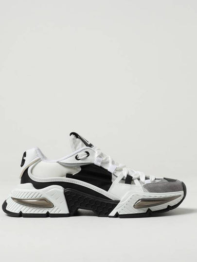 Airmaster Low Top Sneakers Black White - DOLCE&GABBANA - BALAAN 2