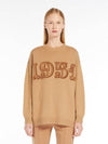 Fido Wool Knit Top Camel - MAX MARA - BALAAN 4