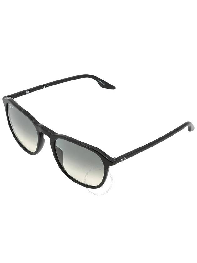 Ray Ban Light Grey Gradient Square Unisex Sunglasses RB2203 901/32 55 - RAY-BAN - BALAAN 3