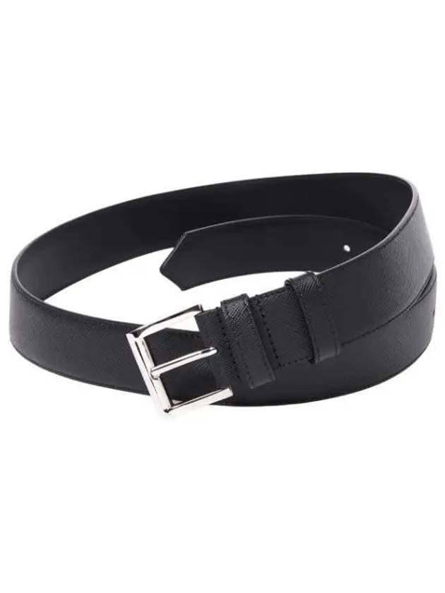 Saffiano leather belt - PRADA - BALAAN 1