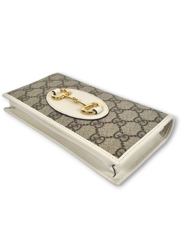 Horsebit chain long wallet 621892 - GUCCI - BALAAN 6