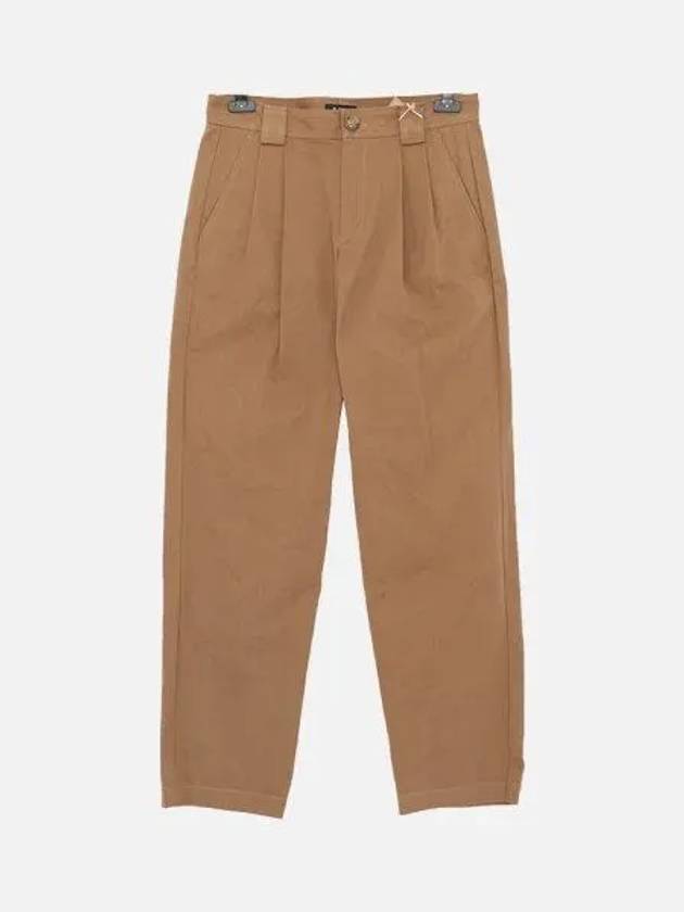 Cotton Straight Pants Brown - A.P.C. - BALAAN 2