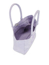 Yanky Zipper Eco Bag Tote Lilac - ISABEL MARANT - BALAAN 5