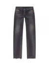 Denim Straight Pants A03564 09K14 02 - DIESEL - BALAAN 2