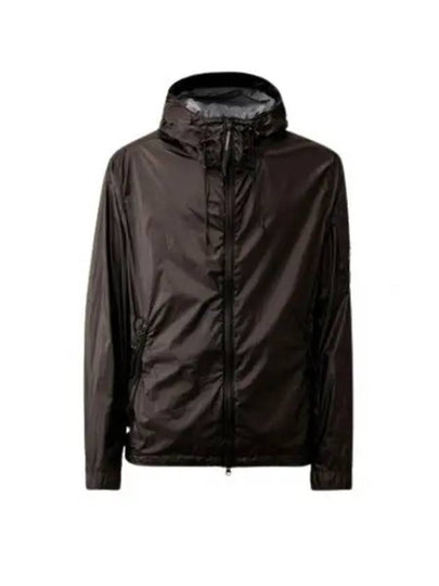 Lens Detail Hooded Jacket Black - CP COMPANY - BALAAN 2