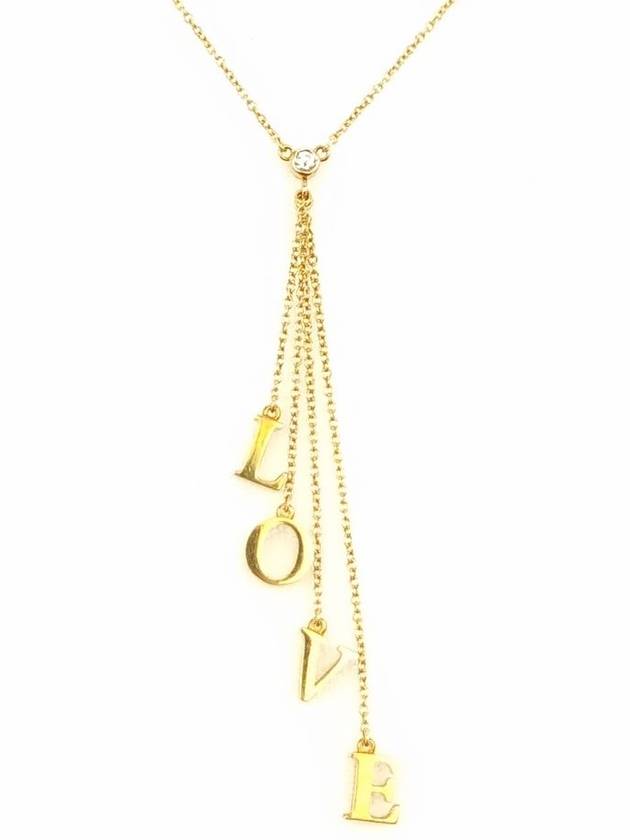 Diamond 1P Love Necklace - TIFFANY & CO. - BALAAN 1