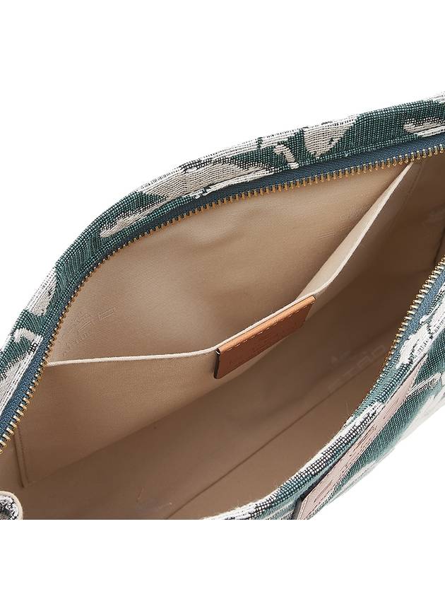 Pegasus Clutch Bag Green - ETRO - BALAAN 10