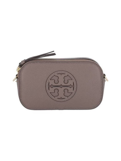 Mini Miller Crossbody Bag Brown - TORY BURCH - BALAAN 2