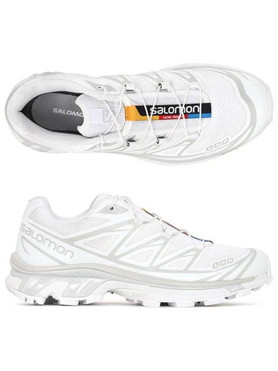 XT 6 ADV Lunar Rock Low Top Sneakers White - SALOMON - BALAAN 2