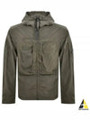 Chrome-R Hooded Jacket Green - CP COMPANY - BALAAN 2