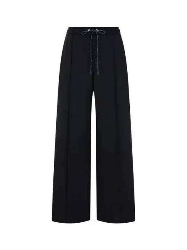 Women s Pintuck Line Drawstring Pants Black 271165 - PAUL SMITH - BALAAN 1