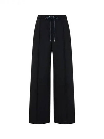 Women s Pintuck Line Drawstring Pants Black 271165 - PAUL SMITH - BALAAN 1