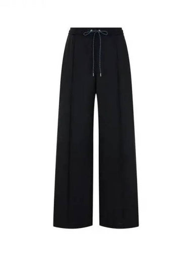 Women s Pintuck Line Drawstring Pants Black 271165 - PAUL SMITH - BALAAN 1