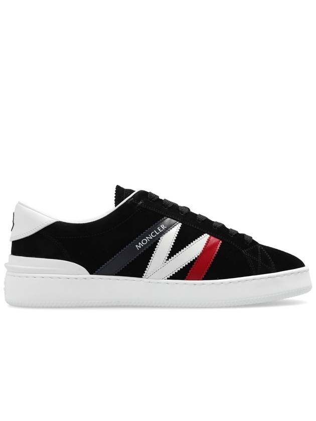 Monaco M Low Top Sneakers Black - MONCLER - BALAAN 2