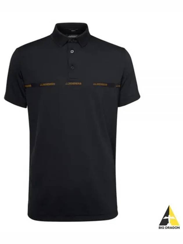 Golf wear men s short sleeve t shirt GMJT06857 9999 - J.LINDEBERG - BALAAN 2