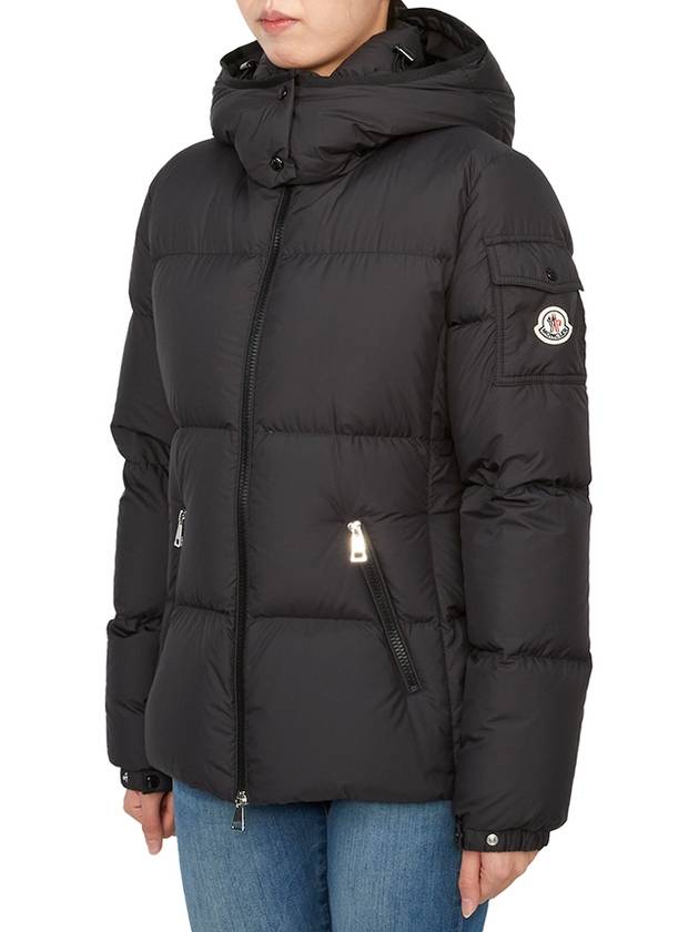 Fourmines Short Down Padding Black - MONCLER - BALAAN 4