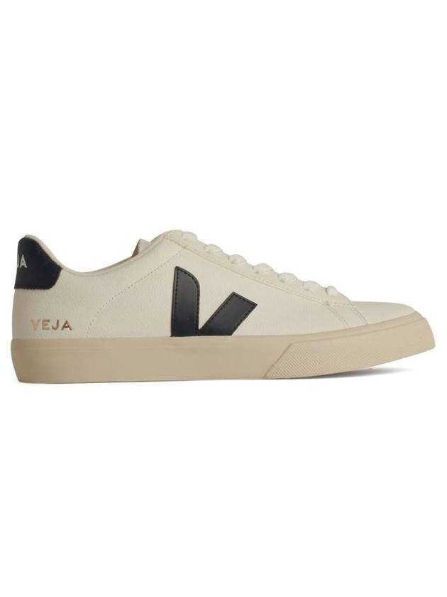 Veja 'Campo' White Leather Sneakers - VEJA - BALAAN 1