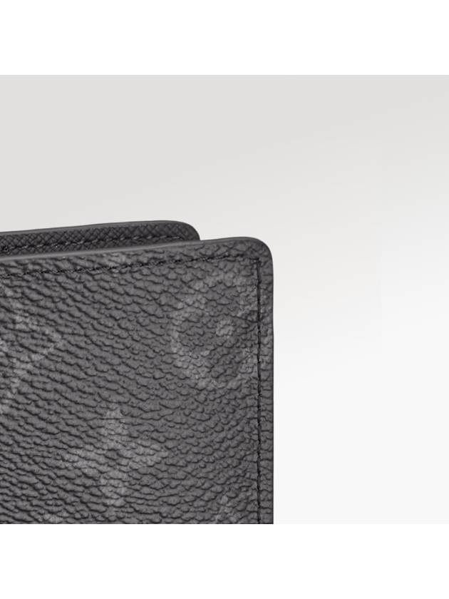 Brazza Wallet Monogram Eclipse - LOUIS VUITTON - BALAAN 7