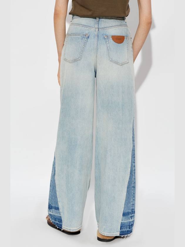 Chloé Jeans With Vintage Effect, Women's, Blue - CHLOE - BALAAN 4