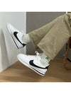 Cortez Low Top Sneakers Black - NIKE - BALAAN 6