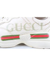 Band logo rhyton sneakers 6 5 255 - GUCCI - BALAAN 8