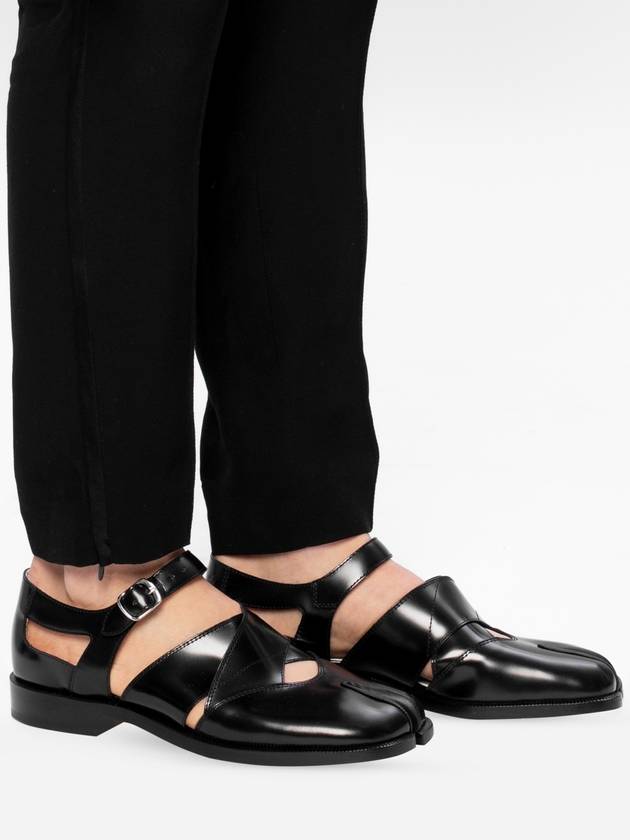 Mary Jane Tabi Loafer Black - MAISON MARGIELA - BALAAN 3