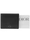 Women s 2ESBH027CDI H00N Black Grain Leather Men Bicycle Wallet - DIOR - BALAAN 8