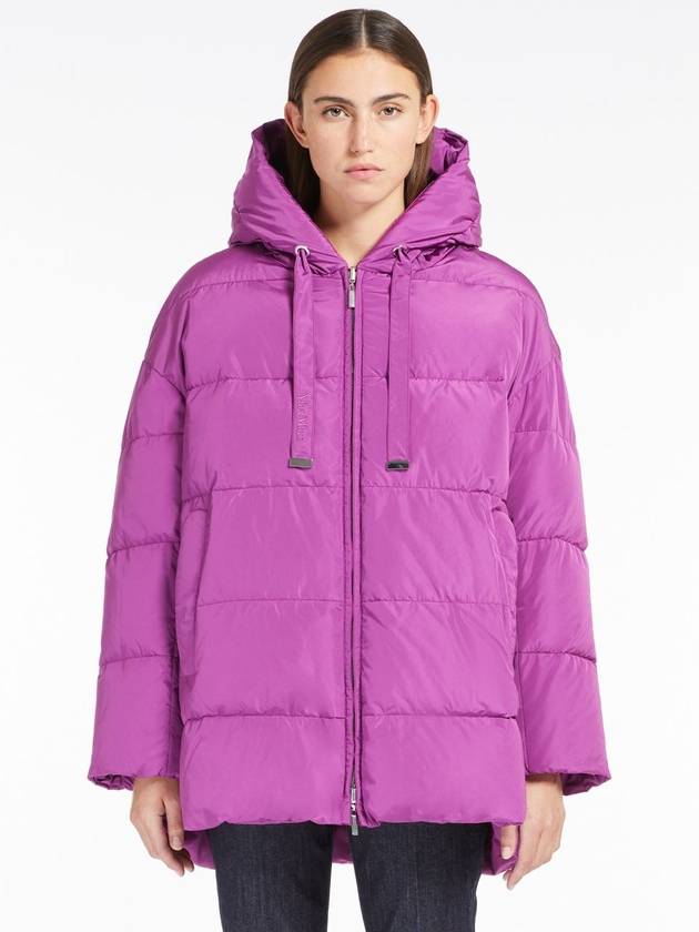 Max Mara Coats Fuchsia - MAX MARA - BALAAN 3