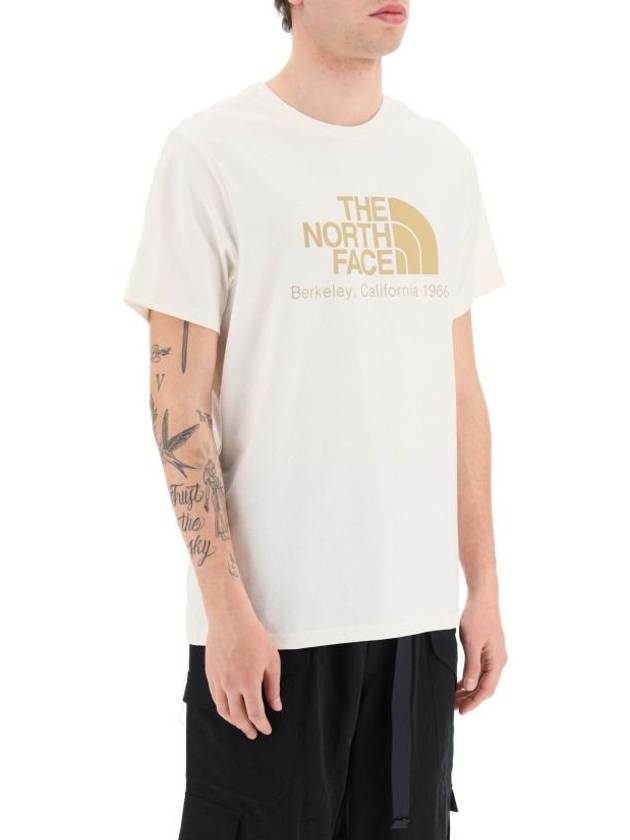 Berkeley California Short Sleeve T-Shirt White - THE NORTH FACE - BALAAN 3