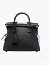 5AC Logo Patch Mini Tote Bag Black - MAISON MARGIELA - BALAAN 2