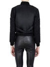 Multi-Zipper Bomber Jacket Black - SAINT LAURENT - BALAAN 5