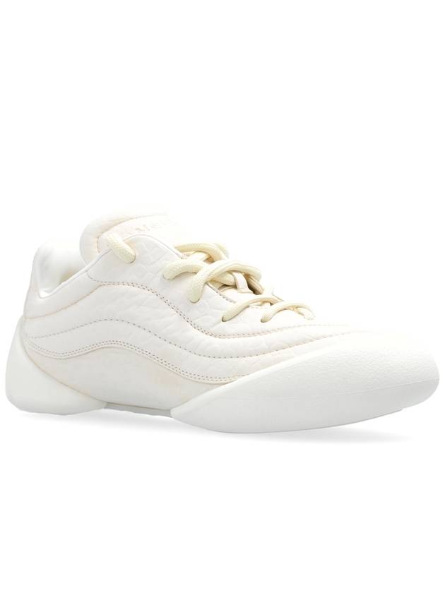 Flexion Low Top Sneakers White - ALEXANDER MCQUEEN - BALAAN 5