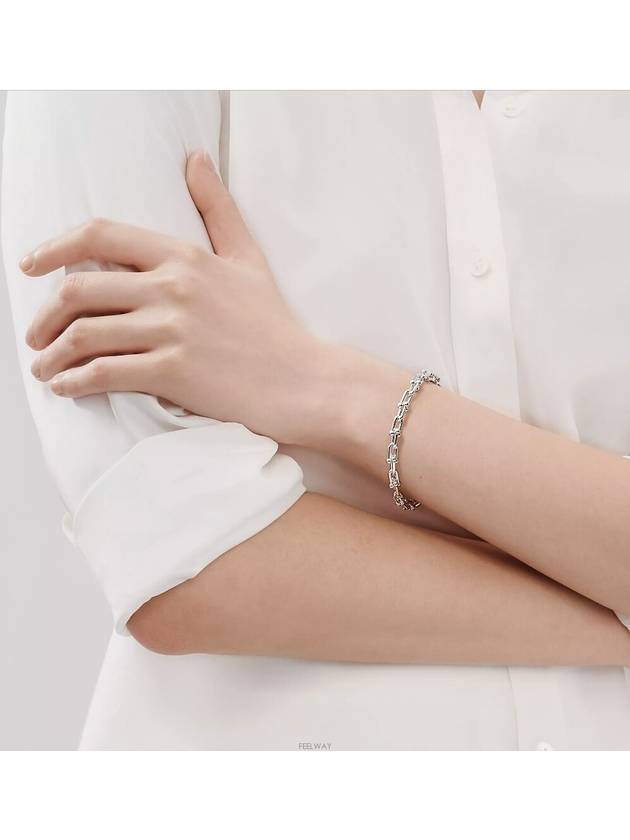 Tiffany Small Link Bracelet Sterling Silver - TIFFANY & CO. - BALAAN 2