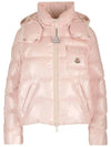 Andro Down Padded Jacket Pink - MONCLER - BALAAN 3