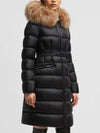 Boedic long down padding black beige - MONCLER - BALAAN 6