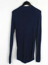 Smith Market Used Luxury Navy Tee Men s Clothing - BALMAIN - BALAAN 3