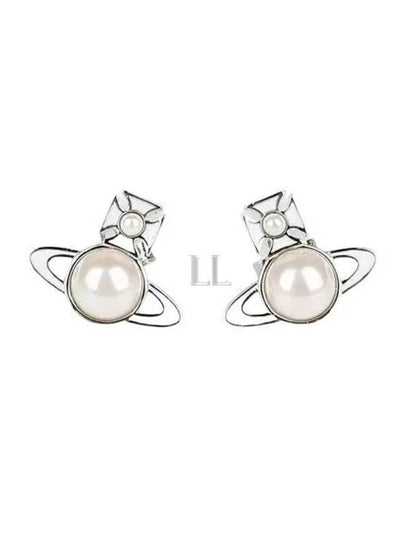 Tillya Earrings Silver - VIVIENNE WESTWOOD - BALAAN 2