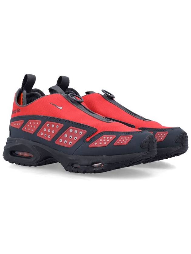 Air Max SNDR Gore-Tex Low Top Sneakers Fire Red - NIKE - BALAAN 3