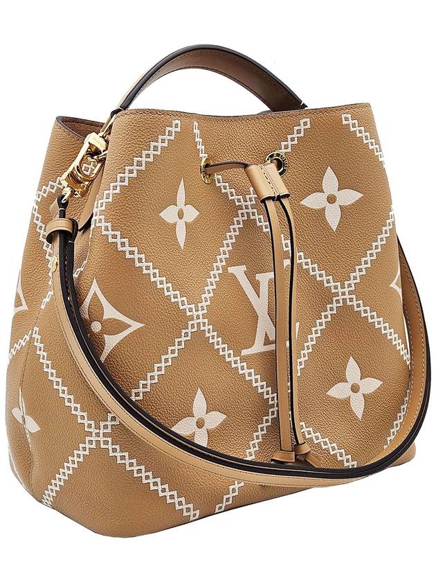 Louis Vuitton M46029 Arizona Empreinte Neonoe MM Shoulder Bag - LOUIS VUITTON - BALAAN 4