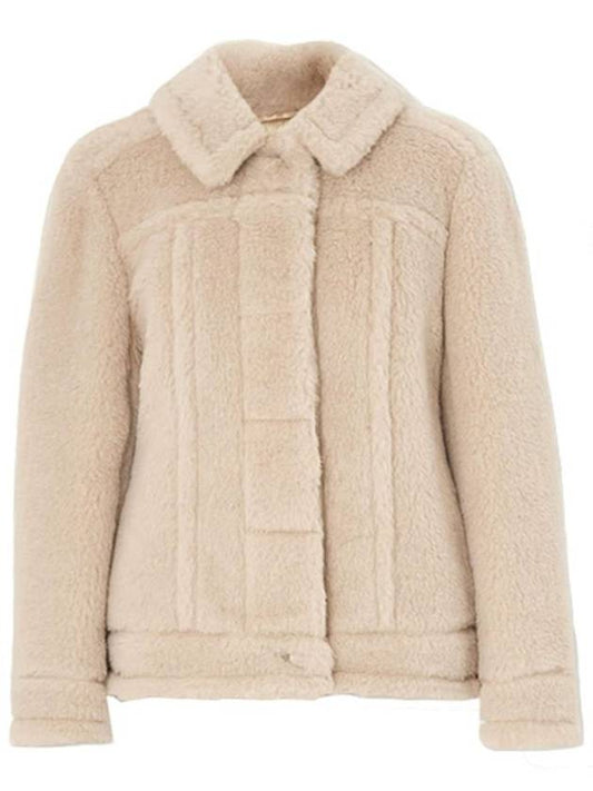 Tedino Teddy Jacket TEDDINO 002 - MAX MARA - BALAAN 1