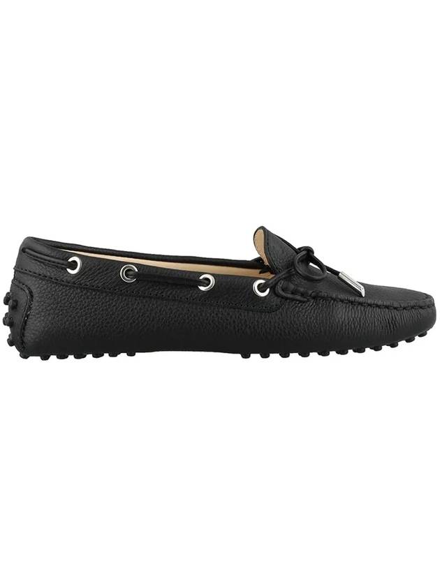 Women's Gommino Driving Shoes Black - TOD'S - BALAAN 3