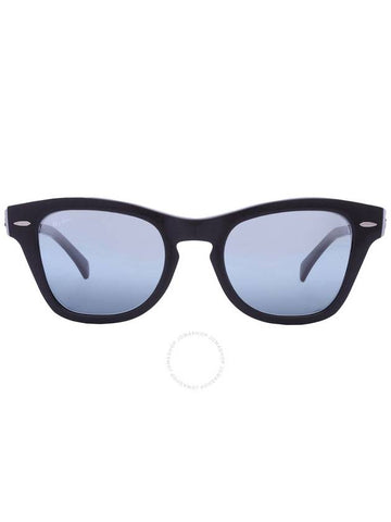 Ray Ban Blue Vintage Mirror Square Unisex Sunglasses RB0707SM 901/G6 50 - RAY-BAN - BALAAN 1