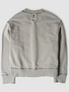 Fade Out Sweatshirt Clay - AMI - BALAAN 5